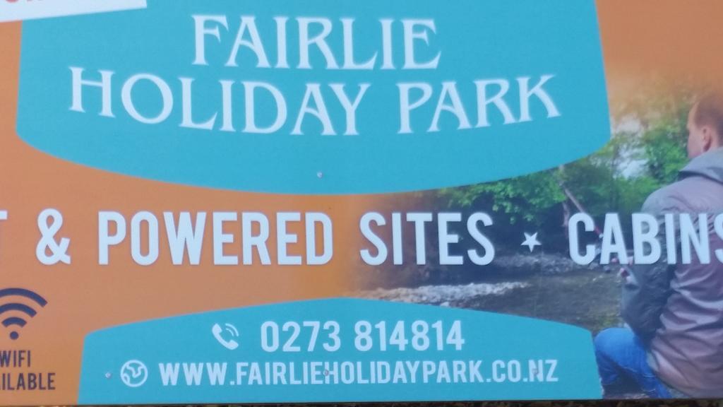 Fairlie Holiday Park Exteriör bild